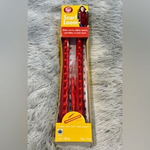 Boye Scarf Loom Set with Red Tools